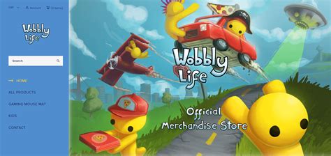 Wobbly Life Official Merch Store.